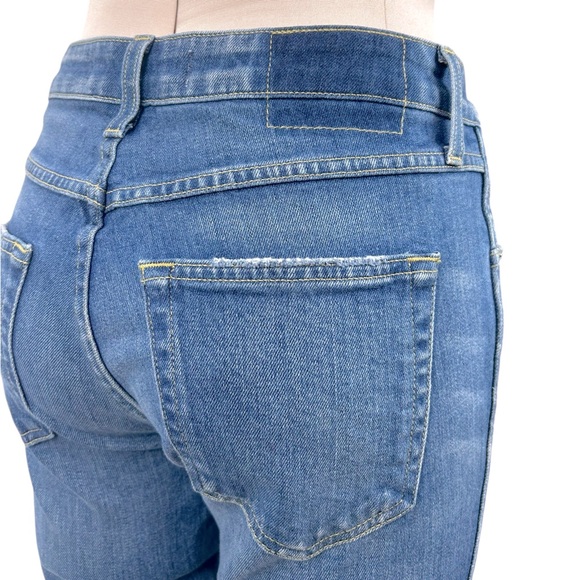 Amo Twist with Fray Hem Skinny Jeans Size 27 - Picture 7 of 11